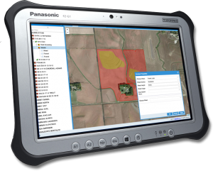 screenshot of AgOS Operations